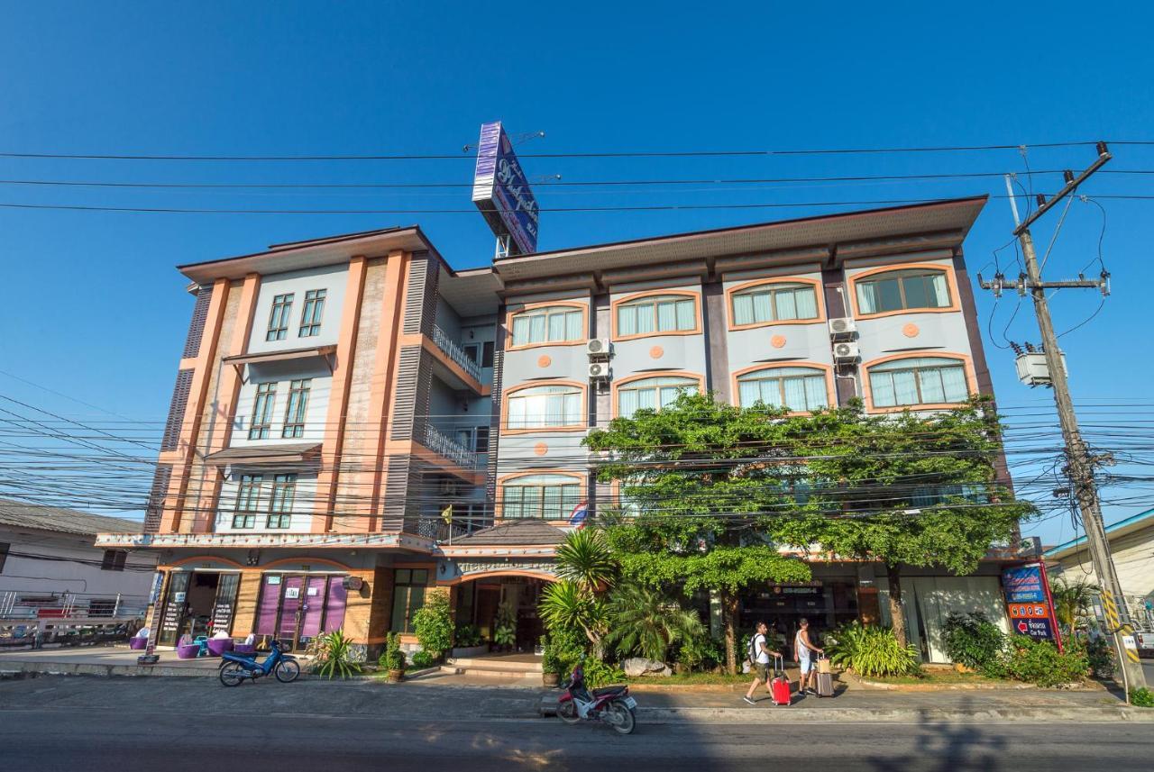 Krabi Phetpailin Hotel Exterior photo