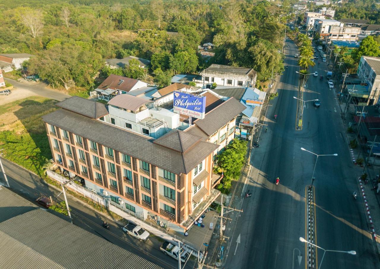 Krabi Phetpailin Hotel Exterior photo